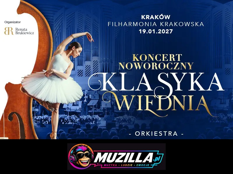 Koncert Noworoczny — Kraków — 19 stycznia 2027