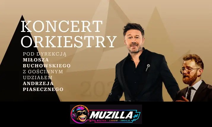 Koncert orkiestry pod dyrekcją Miłosza Buchowskiego z gościnnym udziałem Andrzeja Piasecznego — Mielno — 14 listopada 2026
