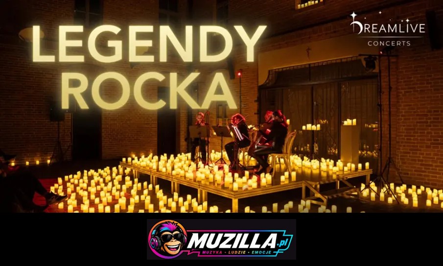 Koncert przy świecach: LEGENDY ROCKA — Katowice — 13 września 2026