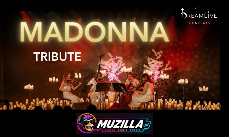 Koncert przy świecach: MADONNA Tribute — Katowice — 15 sierpnia 2026