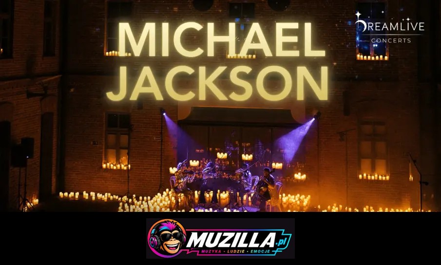Koncert przy świecach: Michael JACKSON Tribute — Warszawa — 26 września 2026