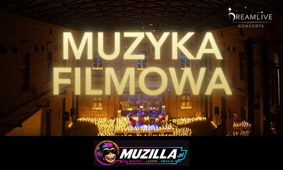 Koncert przy świecach: Muzyka FILMOWA — Katowice — 15 sierpnia 2026