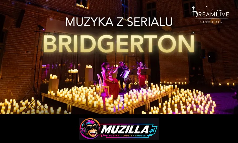 Koncert przy świecach: Muzyka z serialu BRIDGERTON — Kraków — 5 września 2026