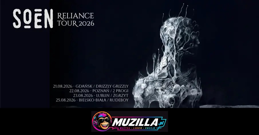 Koncert Soen — Lublin — 23 sierpnia 2026