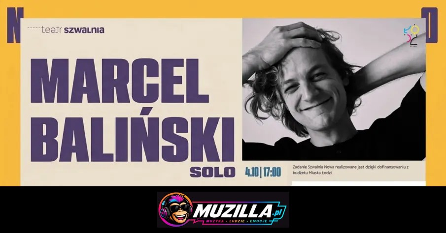 Koncert solo — Łódź — 4 października 2026