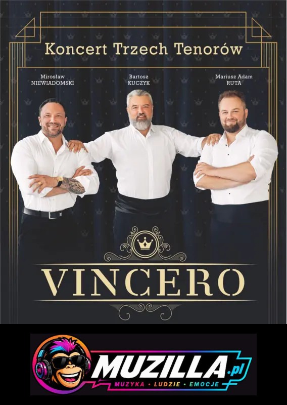 Koncert Trzech Tenorów Show — Tuchola — 30 grudnia 2026