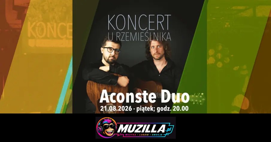 Koncert u Rzemieślnika — Zbąszyń — 21 sierpnia 2026