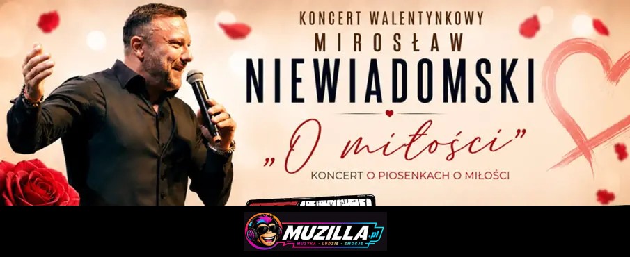 Koncert Walentynkowy — Wrocław — 6 lutego 2027