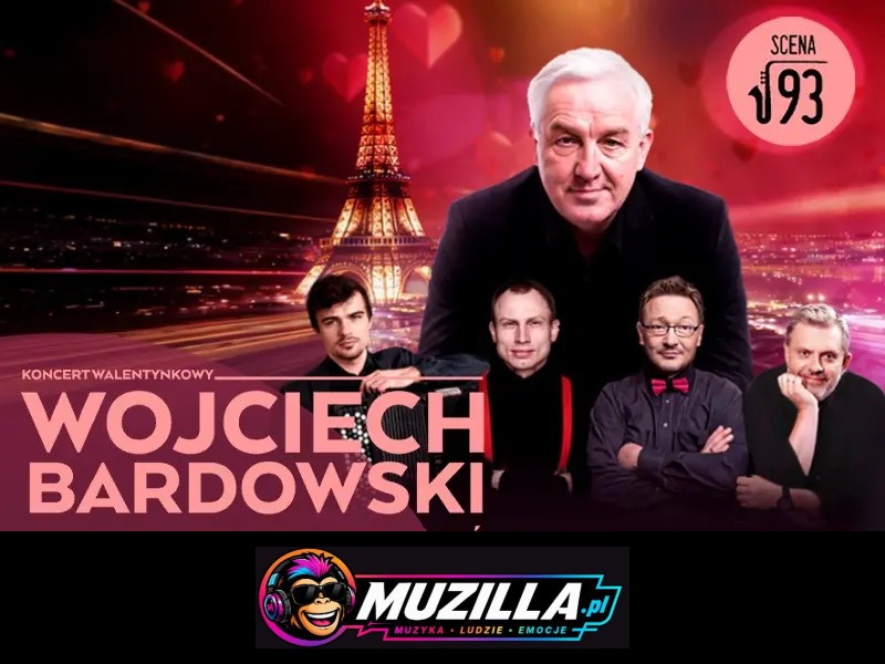 Koncert walentynkowy — Warszawa — 9 lutego 2027