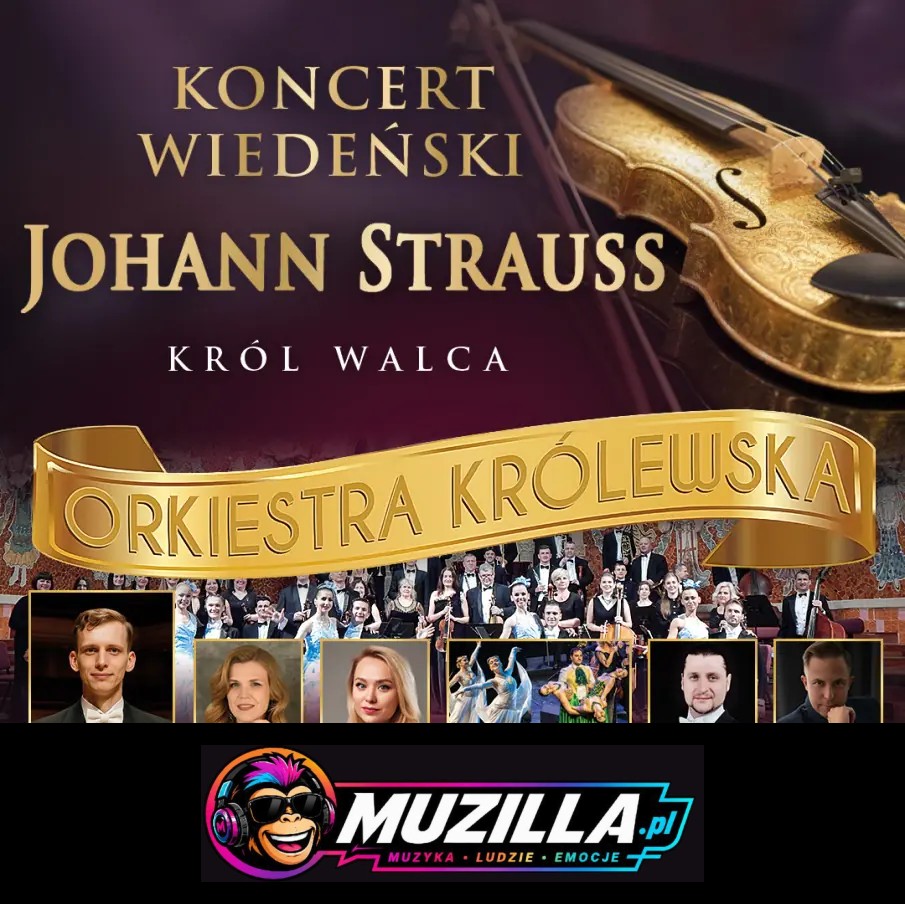 Koncert Wiedeński – Johann Strauss Gala „W świecie operetki” — Świętochłowice — 9 stycznia 2027