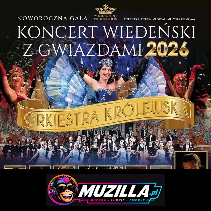 Koncert Wiedeński – Johann Strauss Gala — Piła — 8 stycznia 2027