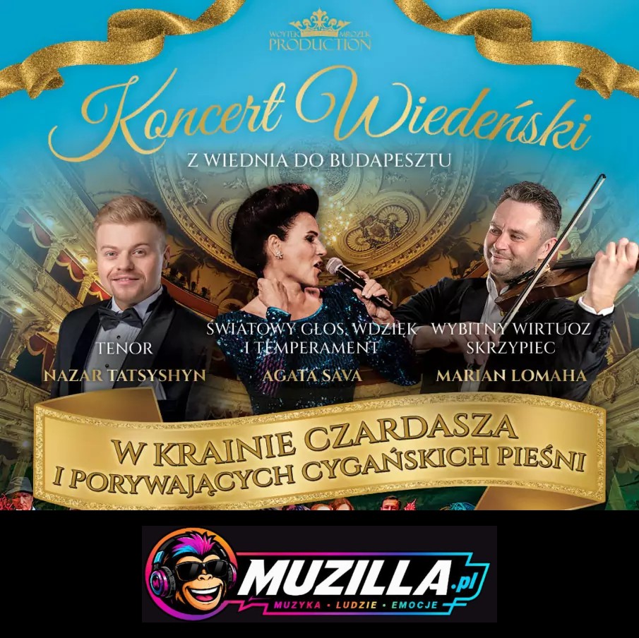 Koncert Wiedeński z Gwiazdami 2026 VIVA Wiedeń – VIVA Broadway Nowy Program — Konin — 26 listopada 2026