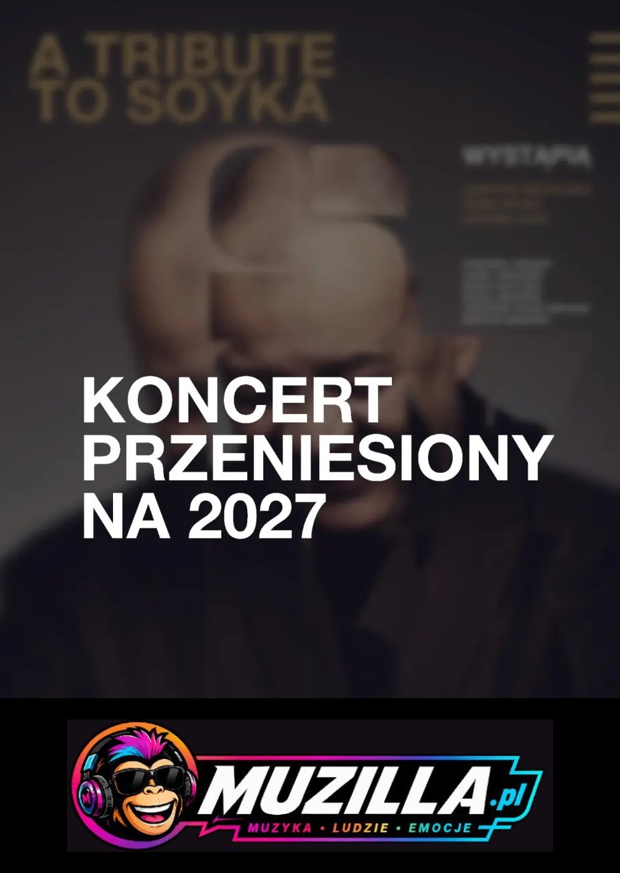 Koncert zespołu „A Tribute to Soyka” — Piotrków Trybunalski — 17 kwietnia 2027
