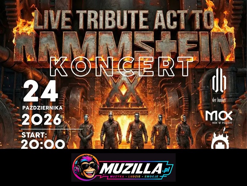 Koncert zespołu – Feuerwasser — Pszów — 24 października 2026
