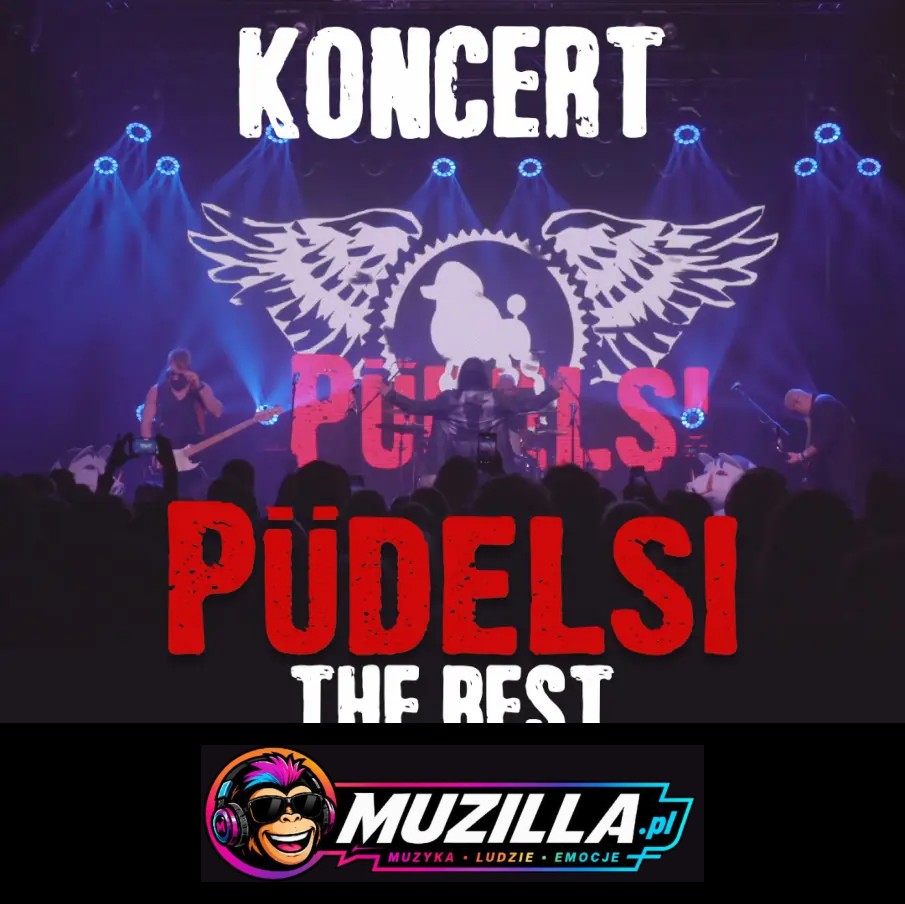 Koncert Zespołu Püdelsi. — Bydgoszcz — 14 listopada 2026