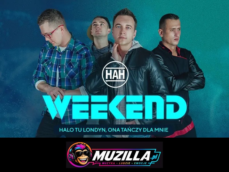 Koncert Zespołu Weekend w HAH Poznań — Poznań — 25 września 2026