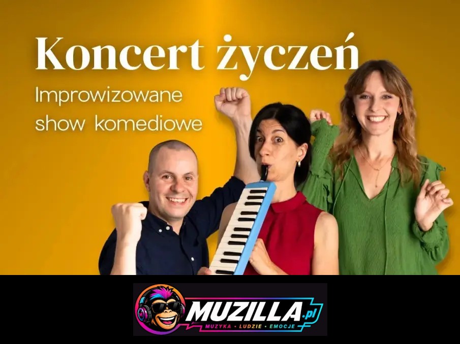 Koncert życzeń. Komediowe Show Improwizowane — Kraków — 26 września 2026
