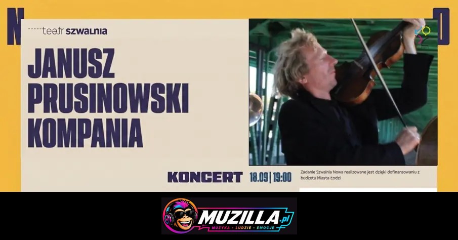 koncert — Łódź — 18 września 2026