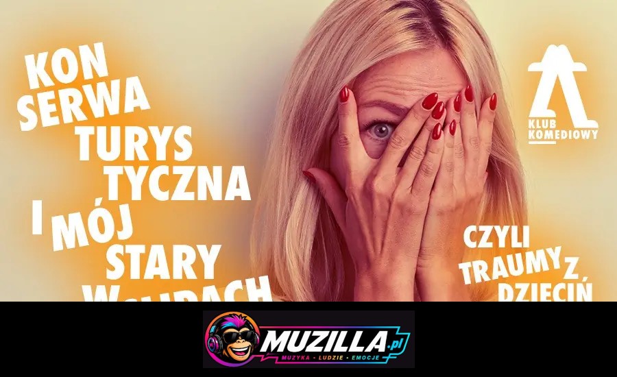 Konserwa turystyczna i mój stary w slipach, czyli traumy z dzieciństwa — Warszawa — 19 września 2026