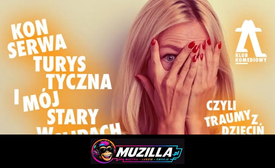 Konserwa turystyczna i mój stary w slipach, czyli traumy z dzieciństwa — Warszawa — 8 sierpnia 2026