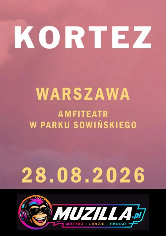 Kortez Lato 2026 — Warszawa — 28 sierpnia 2026