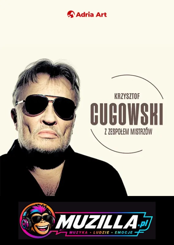 Krzysztof Cugowski koncert 2026 – „Wiek to tylko liczba” — Częstochowa — 6 grudnia 2026