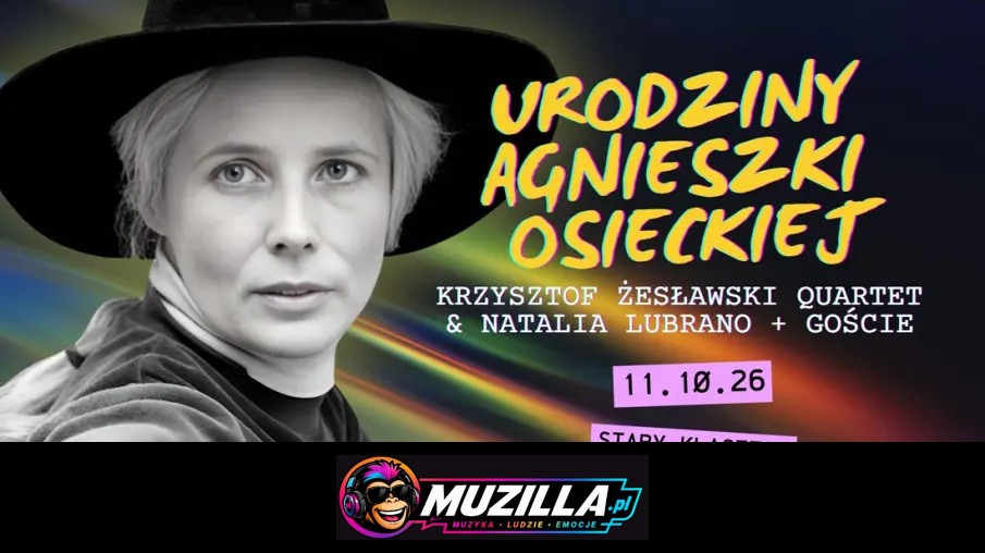 Krzysztof Żesławski Quartet & Natalia Lubrano + goście — Wrocław — 11 października 2026