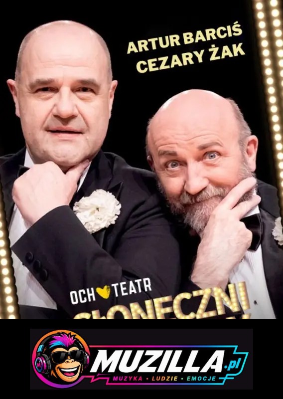 Kultowa komedia z Cezarym Żakiem i Arturem Barcisiem w rolach głównych — Kraków — 15 sierpnia 2026