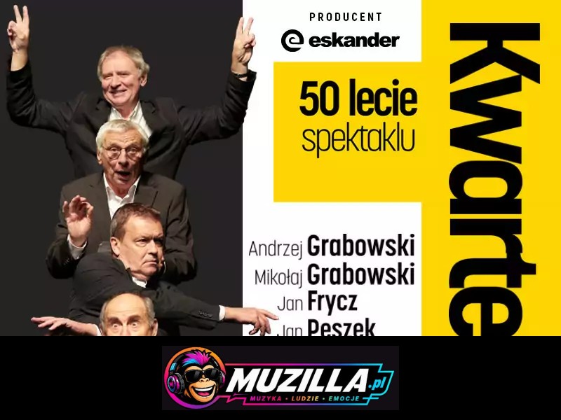 Kwartet – 50 lecie spektaklu — Gliwice — 9 listopada 2026