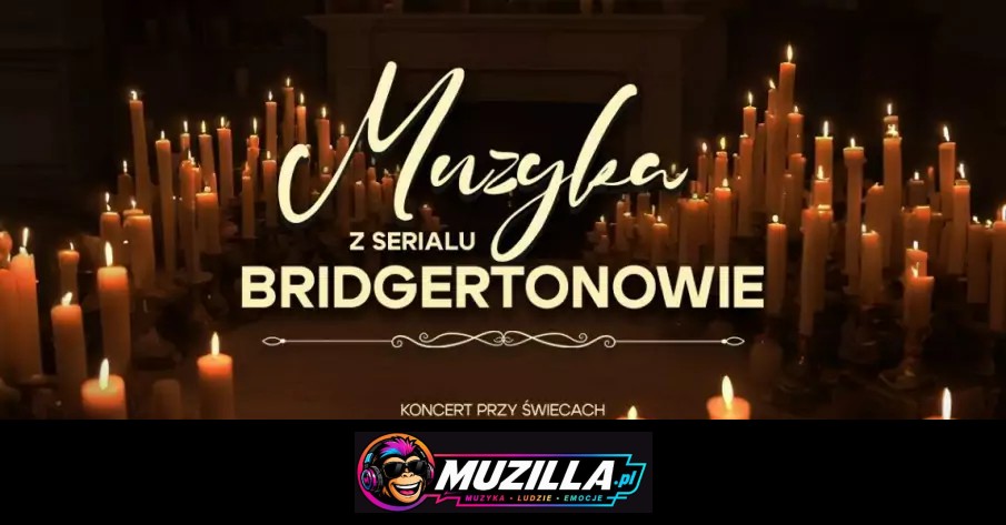 Kwartet smyczkowy w repertuarze muzyki z serialu „Bridgertonowie” przy świecach — Świnoujście — 23 października 2026