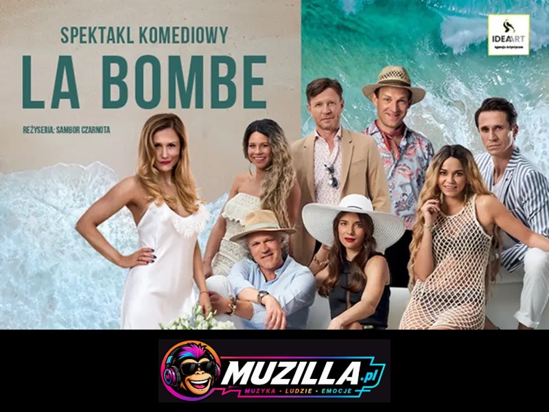 LA BOMBE – gorący spektakl w gwiazdorskiej obsadzie — Rzeszów — 20 listopada 2026
