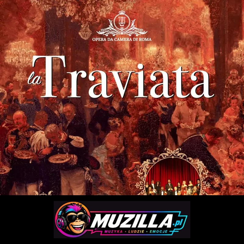 Kameralne wydanie opery "La Traviata" — Kraków — 16 października 2026