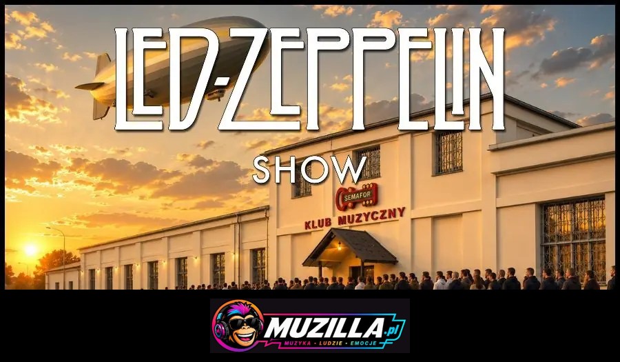 LED-ZEPPELIN SHOW by Zeppelinians — Skarżysko-Kamienna — 18 września 2026