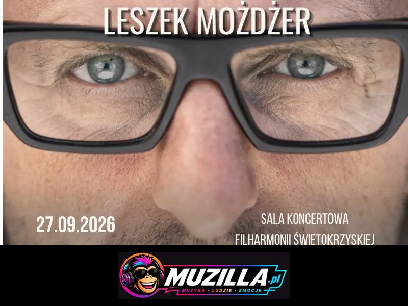 Leszek Możdżer solo — Kielce — 27 września 2026