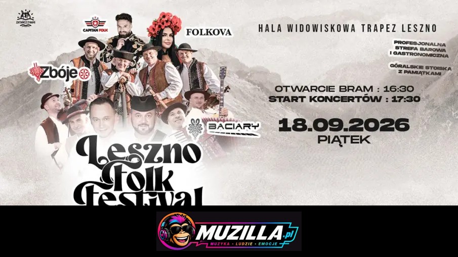 Leszno Folk Festival – Górale w Wielkopolsce — Leszno — 18 września 2026