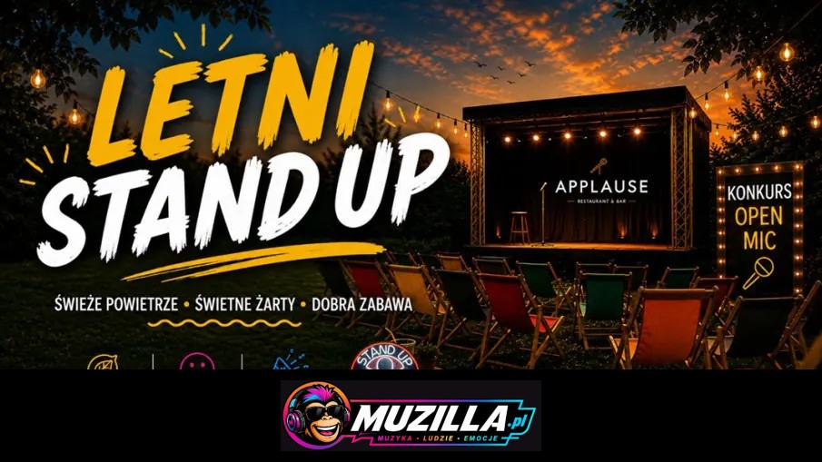 Letni Open Mic Konkurs — Kielce — 3 września 2026