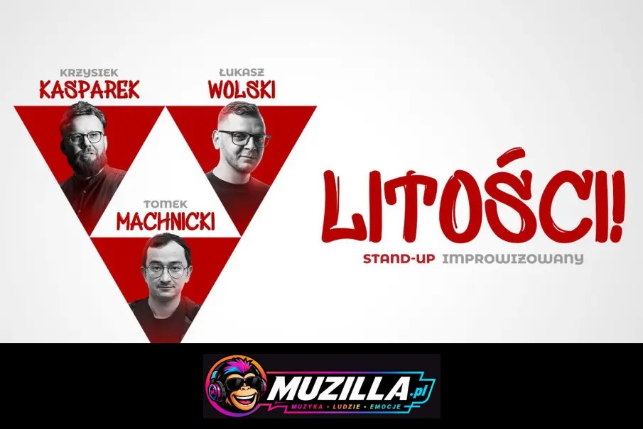 „Litości!” – improwizowane show typu stand-up — Wrocław — 11 sierpnia 2026