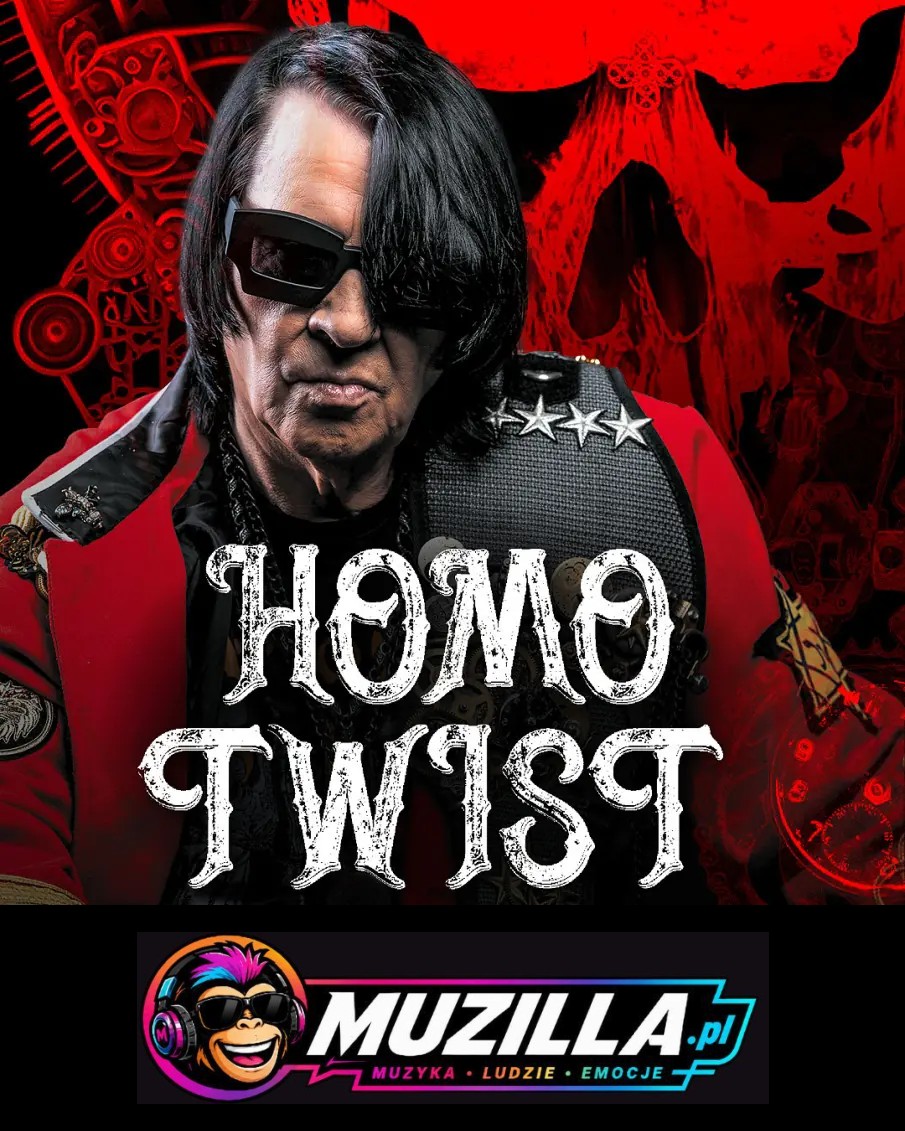 Maciek Maleńczuk & Homo Twist, gość WU-HAE. — Chorzów — 20 listopada 2026