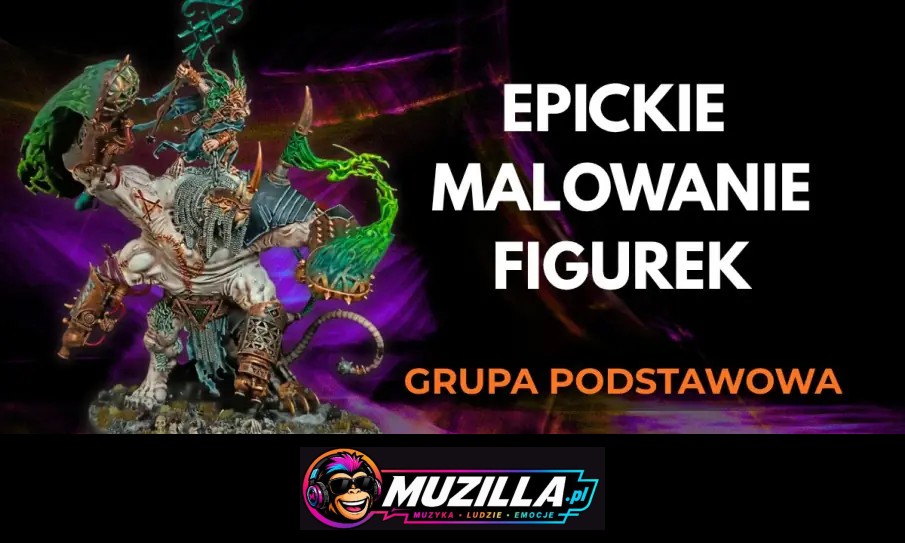 Malowanie Figurek – Grupa Podstawowa — Gdańsk — 30 stycznia 2027