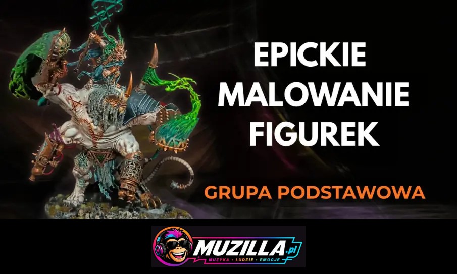 Malowanie Figurek – Grupa Podstawowa — Gdańsk — 13 lutego 2027