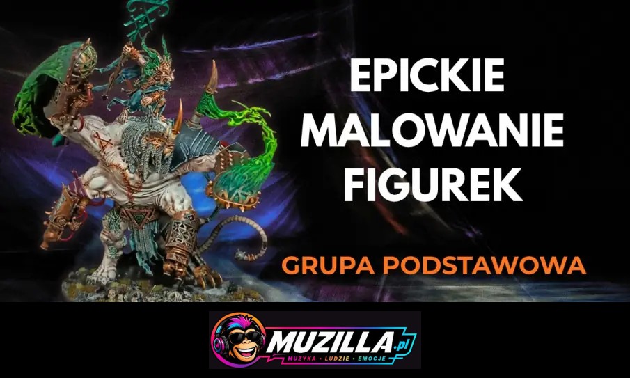 Malowanie Figurek – Grupa Podstawowa — Gdańsk — 27 lutego 2027