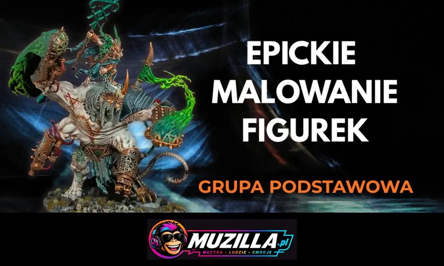 Malowanie Figurek – Grupa Podstawowa — Gdańsk — 6 marca 2027