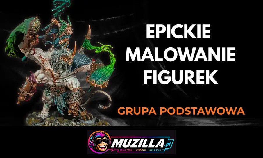 Malowanie Figurek – Grupa Podstawowa — Gdańsk — 20 marca 2027