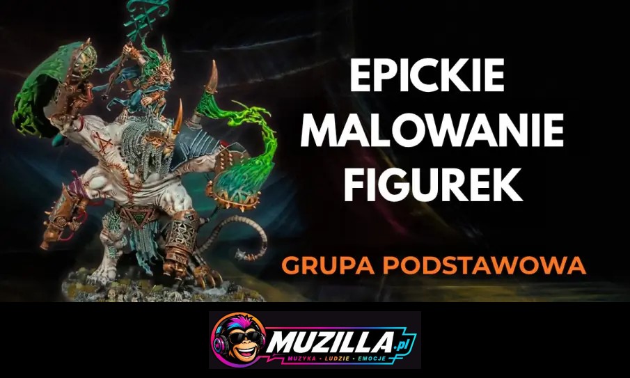 Malowanie Figurek – Grupa Podstawowa — Gdańsk — 17 kwietnia 2027