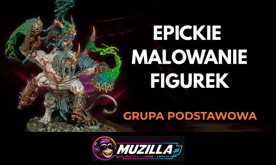 Malowanie Figurek – Grupa Podstawowa — Gdańsk — 24 kwietnia 2027