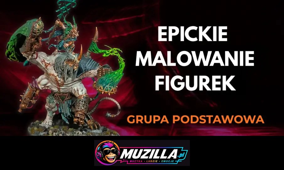 Malowanie Figurek – Grupa Podstawowa — Gdańsk — 8 maja 2027