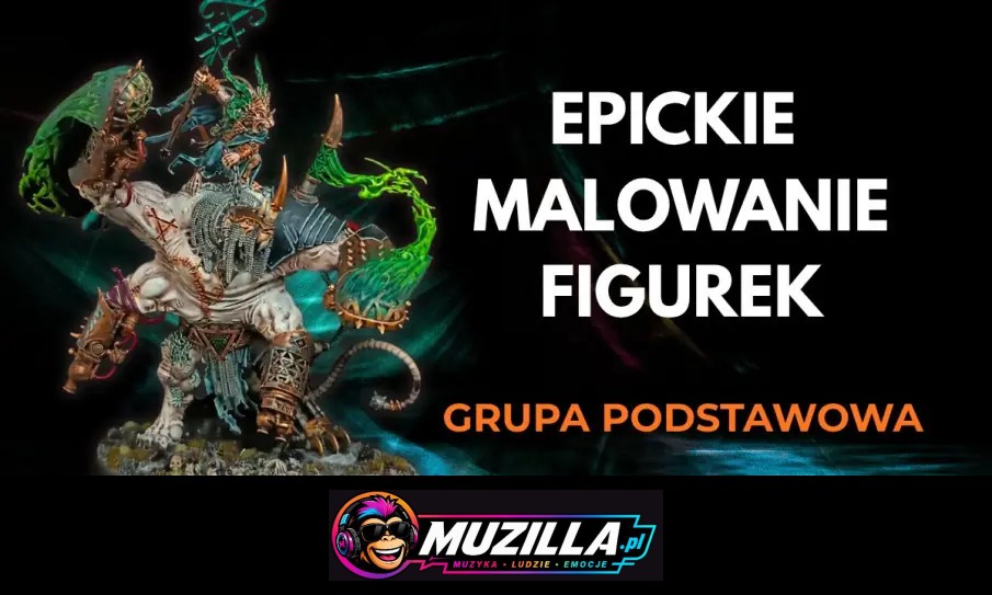 Malowanie Figurek – Grupa Podstawowa — Gdańsk — 22 maja 2027