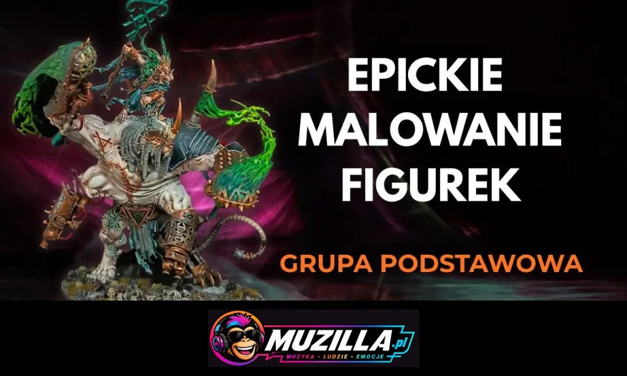 Malowanie Figurek – Grupa Podstawowa — Gdańsk — 3 października 2026