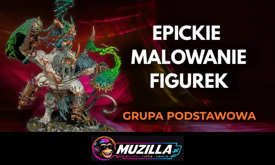 Malowanie Figurek – Grupa Podstawowa — Gdańsk — 5 czerwca 2027