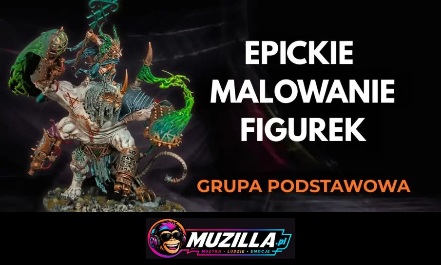 Malowanie Figurek – Grupa Podstawowa — Gdańsk — 19 czerwca 2027